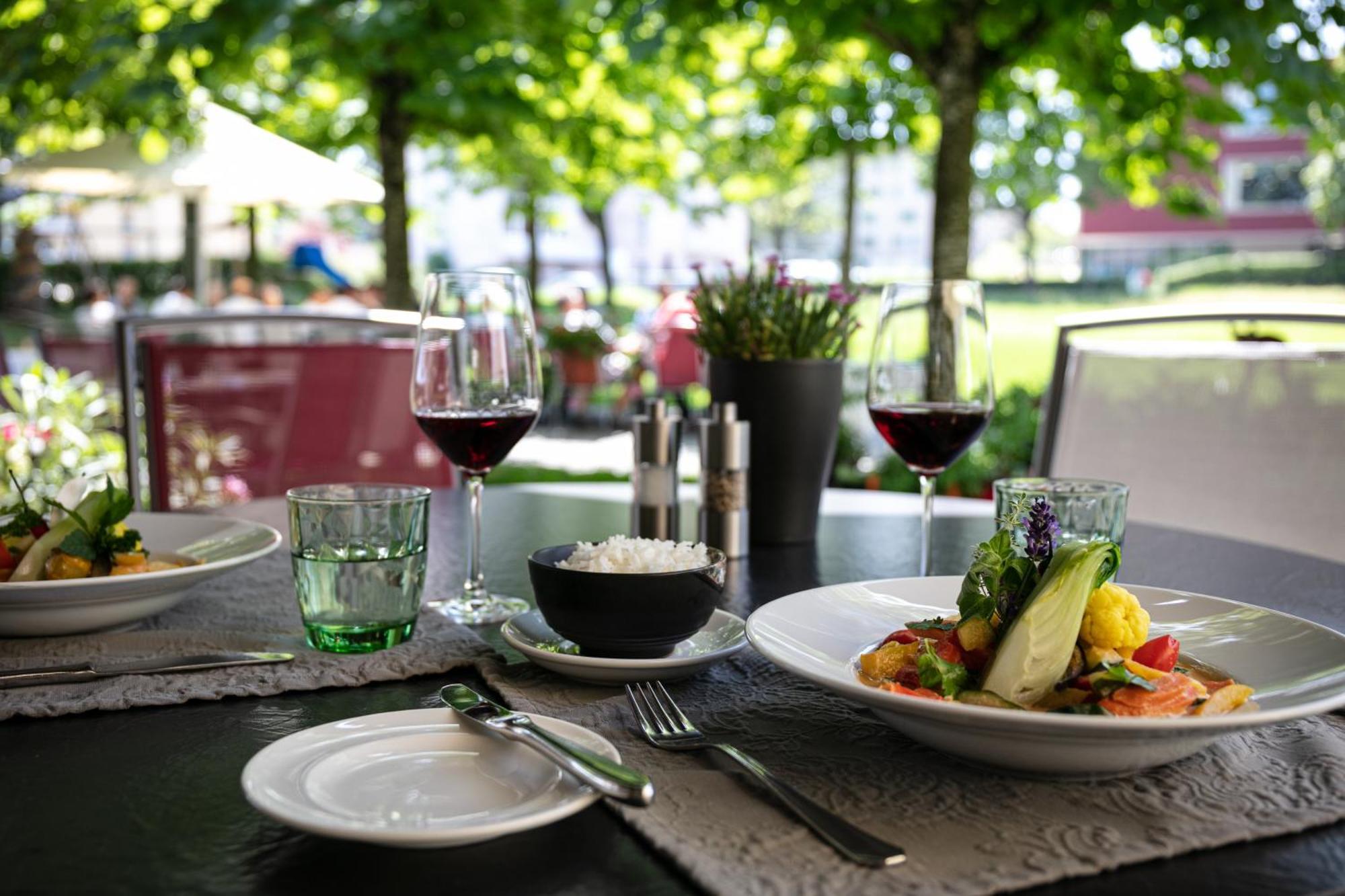 Hotel Restaurant Seegarten Arbon Eksteriør billede
