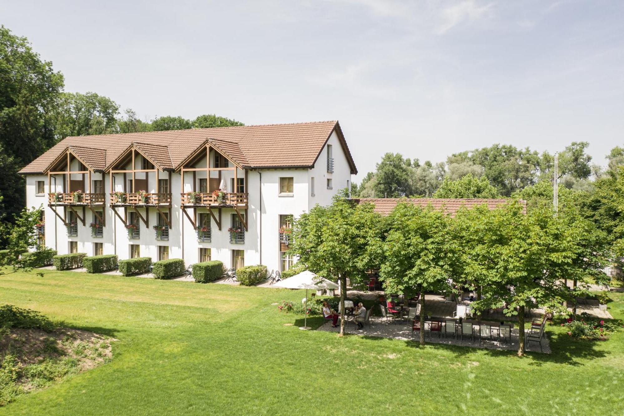 Hotel Restaurant Seegarten Arbon Eksteriør billede