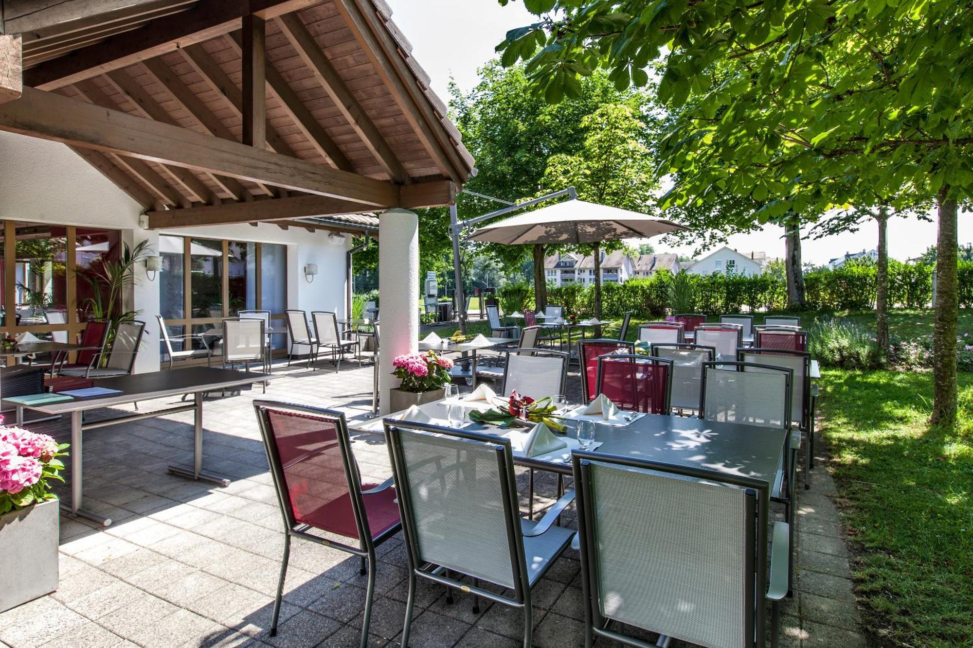 Hotel Restaurant Seegarten Arbon Eksteriør billede